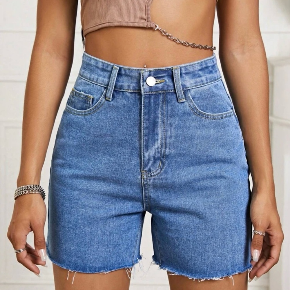 denim shorts | jorts | casual shorts | cutoffs
